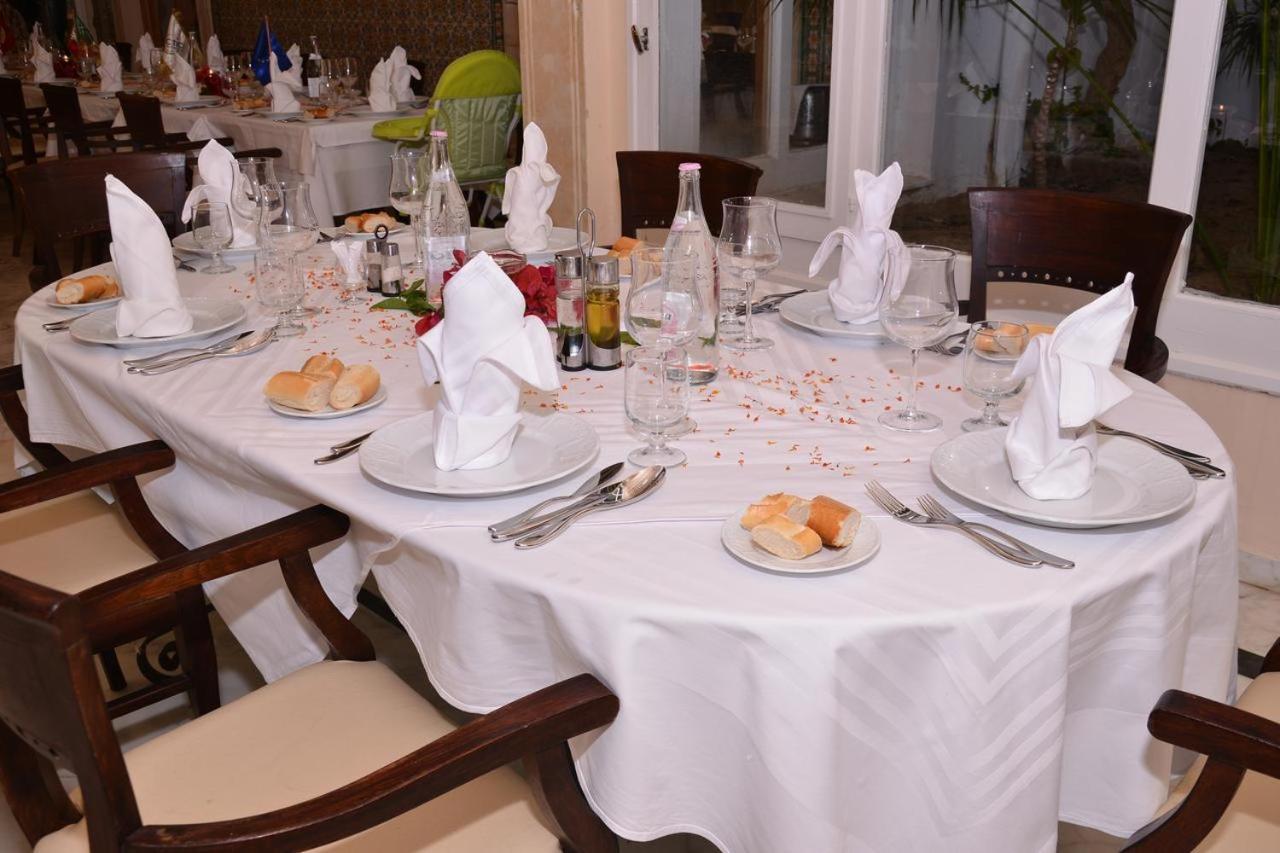 Cap Bon Kelibia Beach Hotel & Spa Eksteriør billede