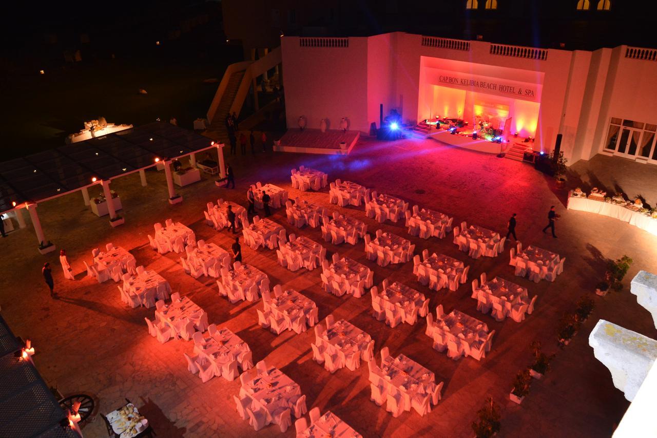Cap Bon Kelibia Beach Hotel & Spa Eksteriør billede